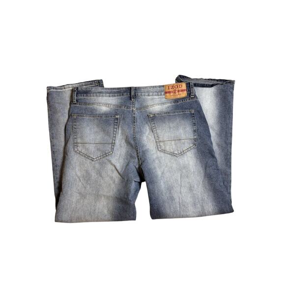 izod comfort stretch mens jeans 36x30 - Picture 5 of 5